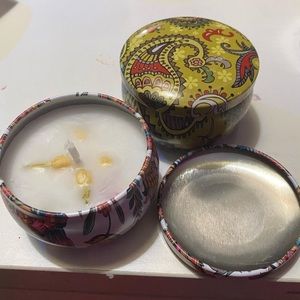 eucalyptus jasmine candle (2 candles per order!)